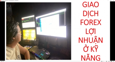 TRẦN QUỐC MINH CHIA SẺ KỸ NĂNG GIAO DỊCH V&Agrave;NG TẠO RA LỢI NHUẬN