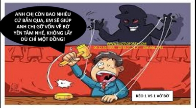 THỊ TRƯỜNG FOREX CHIỀU TRÒ LỪA ĐẢO KÉO VÀO BỜ HAY LỖI RA VŨNG BÙN