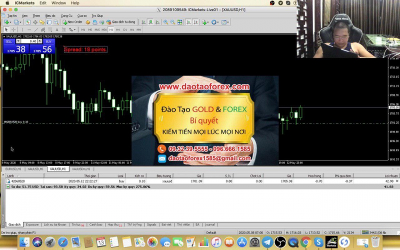 TÀI KHOẢN FOREX NHỎ CÒN KHÔNG GIỮ  NỔI LẤY GÌ MỞ TÀI KHOẢN FOREX LỚN