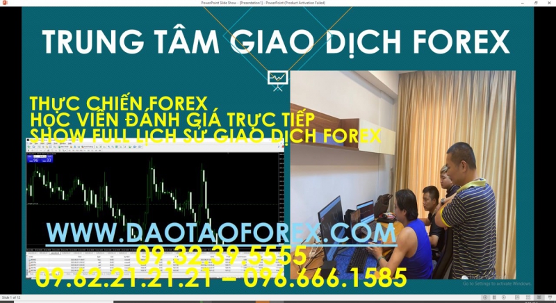 GIAO DỊCH FOREX ĐỪNG DÙNG BẢNG EXCEL ĐỂ MINH HỌA MÌNH ĂN NỮA