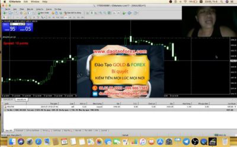 Bản thân nhà đầu tư Forex tham gia vào thị trường Forex 