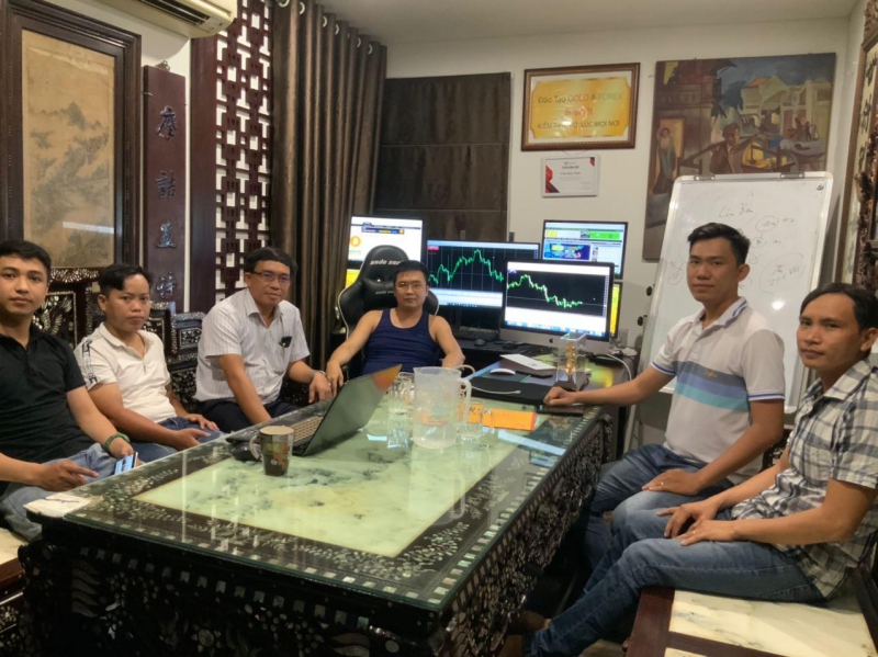 HỌC GIAO DỊCH VÀNG THẦY PHẢI CHỨNG MINH THỰC TẾ