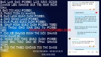 BỌN LỪA ĐẢO FOREX CÓ GIAO DỊCH FOREX ĐƯỢC ĐÂU ĐỂ SHOW LỊCH SỬ