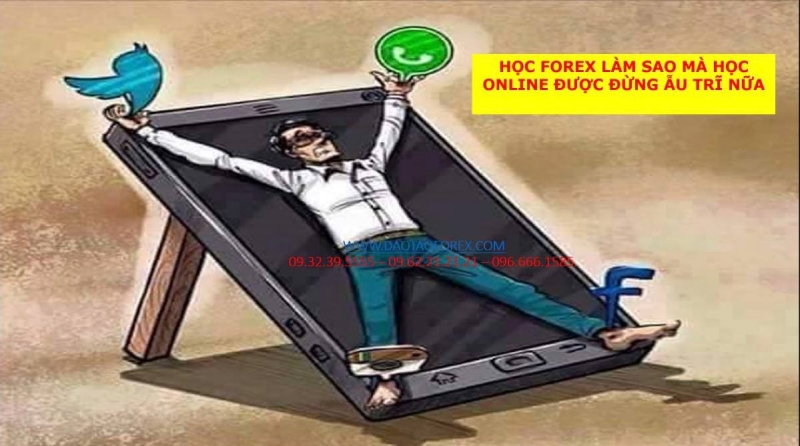 HỌC FOREX LÀM SAO MÀ HỌC ONLINE ĐƯỢC ĐỪNG ẪU TRĨ NỮA