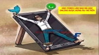 HỌC FOREX LÀM SAO MÀ HỌC ONLINE ĐƯỢC ĐỪNG ẪU TRĨ NỮA