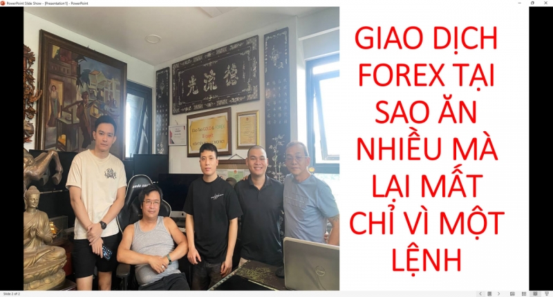 GIAO DỊCH FOREX TẠI SAO ĂN NHIỀU MÀ LẠI MẤT CHỈ VÌ MỘT LỆNH