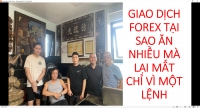 GIAO DỊCH FOREX TẠI SAO ĂN NHIỀU MÀ LẠI MẤT CHỈ VÌ MỘT LỆNH