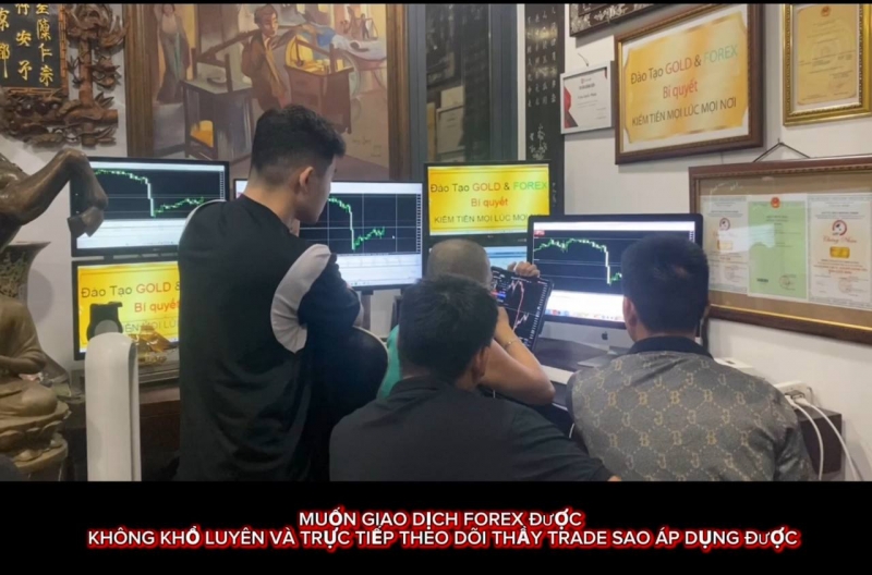 MUỐN GIAO DỊCH FOREX ĐƯỢC KHÔNG KHỔ LUYÊN VÀ TRỰC TIẾP THEO DÕI THẦY TRADE SAO ÁP DỤNG ĐƯỢC