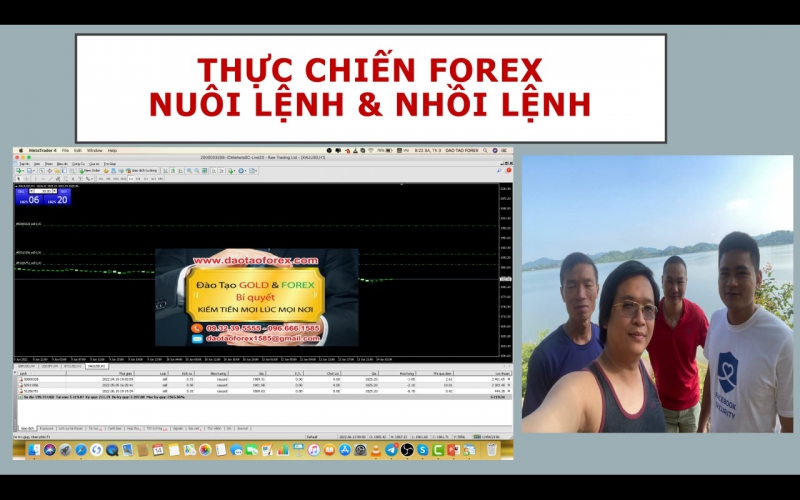 GIAO DỊCH FOREX BỊ QUÉT STOP LOSS DO ĐÂU