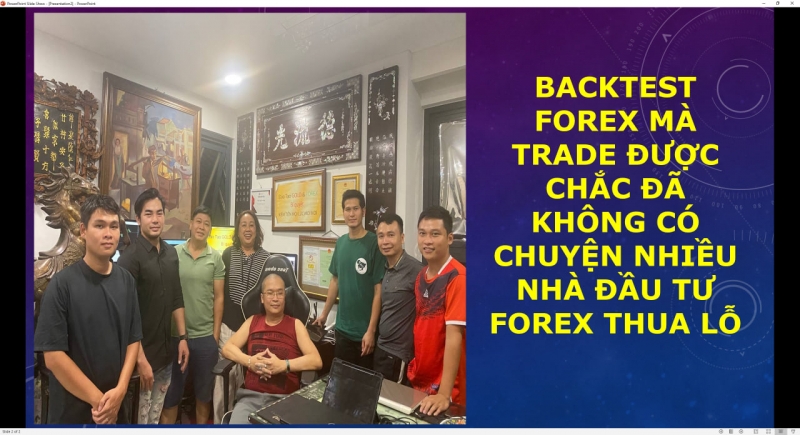BACKTEST FOREX MÀ TRADE ĐƯỢC CHẮC ĐÃ KHÔNG CÓ CHUYỆN NHIỀU NHÀ ĐẦU TƯ FOREX THUA LỖ