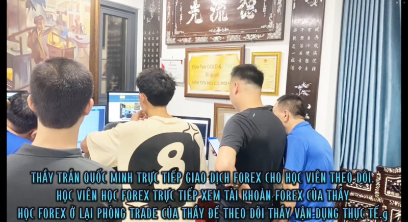 HỌC FOREX LÀ CẢ QUÁ TRÌNH RÈN LUYỆN VÀ ĐỒNG HÀNH
