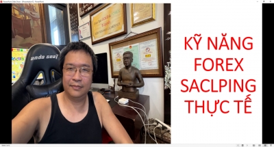 KỸ NĂNG FOREX SACLPING THỰC TẾ