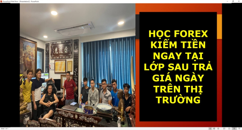 HỌC FOREX KIẾM TIỀN NGAY TẠI LỚP SAU TRẢ GIÁ NGÀY TRÊN THỊ TRƯỜNG