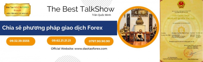 TALKSHOW CHIA SẺ PHƯƠNG PHÁP FOREX CỦA THẦY TRẦN QUỐC MINH