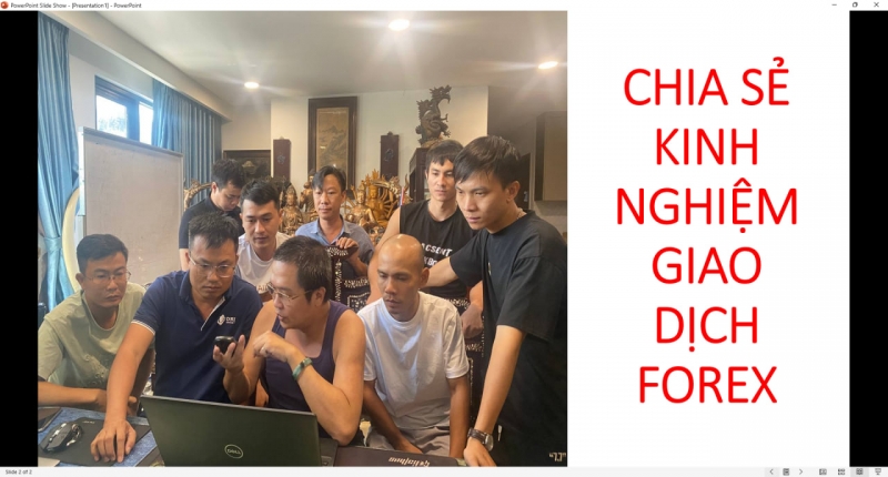 TRẦN QUỐC MINH CHIA SẺ KINH NGHIỆM FOREX