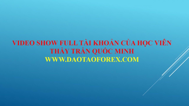 Trung tâm đào tạo Forex và đầu tư vàng,