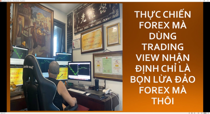 THỰC CHIẾN FOREX MÀ DÙNG TRADING VIEW NHẬN ĐỊNH CHỈ LÀ BỌN LỪA ĐẢO FOREX MÀ THÔI