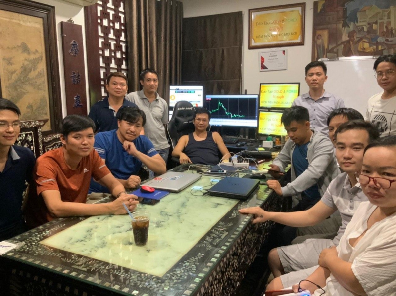 THỰC CHIẾN FOREX CÙNG THẦY TRẦN QUỐC MINH GIAO DỊCH TIN Non-Farm 10/01/2020