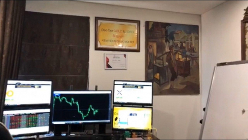 GIAO DỊCH FOREX TỪ 5000 USD LÊN 40000 USD CỦA THẦY TRÂN QUỐC MINH