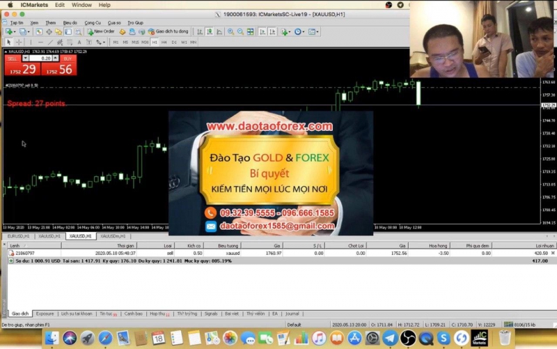 THẦY DẠY FOREX NÀO GIÁM GIAO DỊCH FOREX  ĐỂ HỌC VIÊN TRỰC TIẾP THEO DÕI
