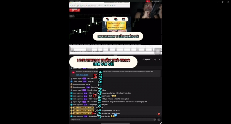 BỌN FOREX MÕM GIAO DỊCH ĐƯỢC MÀ HIỂU HAY SAO