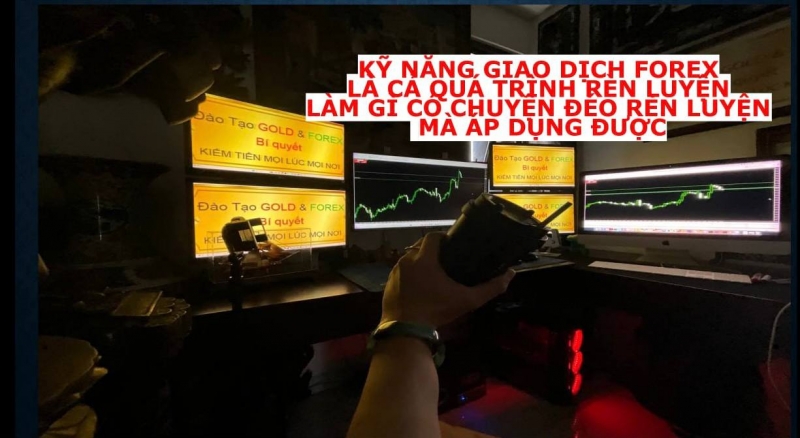 KỸ NĂNG GIAO DỊCH FOREX LÀ CẢ QUÁ TRÌNH RÈN LUYỆN LÀM GÌ CÓ CHUYỆN ĐÉO RÈN LUYỆN MÀ ÁP DỤNG ĐƯỢC