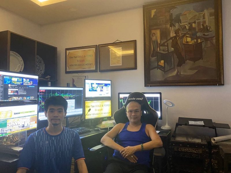 THỰC CHIẾN FOREX Non-Farm CÙNG HỌC VIÊN 03/09/2021