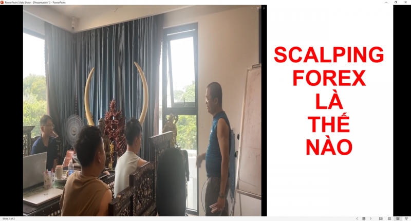 SCALPING FOREX LÀ THẾ NÀO