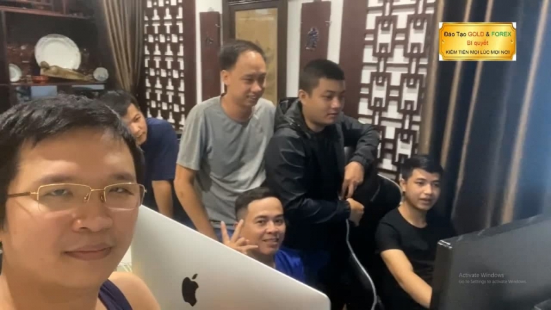 THẦY TRẦN QUỐC MINH CÙNG HỌC VIÊN