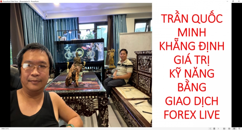 KỸ NĂNG GIAO DỊCH FOREX LỢI NHUẬN CỦA THẦY TRẦN QUỐC MINH