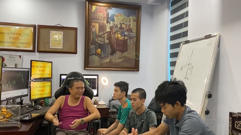 CẢM NHẬN HỌC FOREX HỌC VIÊN THẦY TRẦN QUỐC MINH