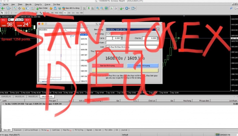 SÀN FOREX ĐỂU CÁCH ĐỂ NHẬN BIẾT