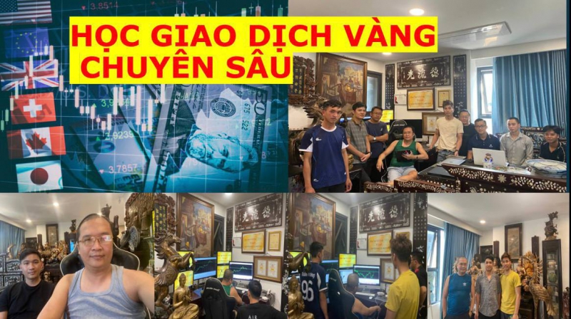 HỌC GIAO DỊCH VÀNG CHUYÊN SÂU