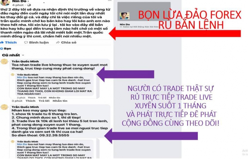 BẮN LỆNH FOREX CHIÊU TRÒ LỪA ĐẢO FOREX HAY DUNG
