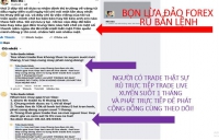 BẮN LỆNH FOREX CHIÊU TRÒ LỪA ĐẢO FOREX HAY DUNG