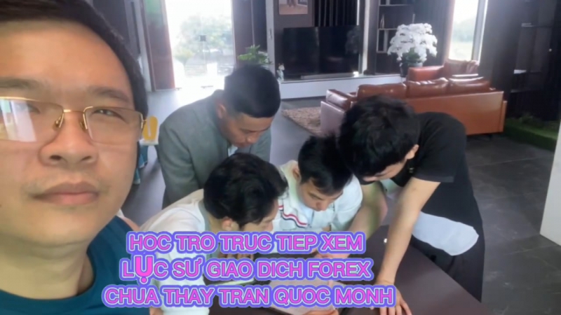 HỌC GIAO DỊCH VÀNG HỌC VIÊN XEM TÀI KHOẢN CỦA THẦY TRẦN QUỐC MINH