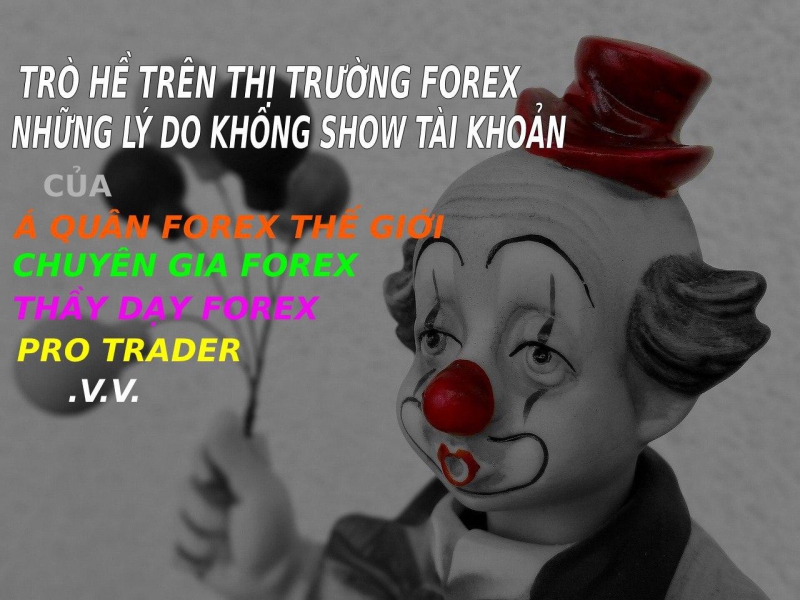 THẦY DẠY FOREX LỪA ĐẢO NHỮNG CHIỀU TỪ CHỐI KHÔNG CHO XEM TÀI KHOẢN LIVE