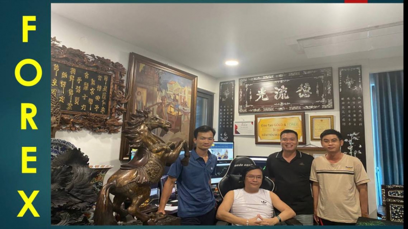 THỰC CHIẾN GIAO DỊCH NGOẠI HỐI TRỰC TIẾP CÙNG HỌC VIÊN