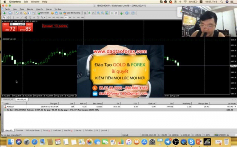 Đã không có khả năng giao dịch Forex, còn chém gió thành chuyên gia Forex