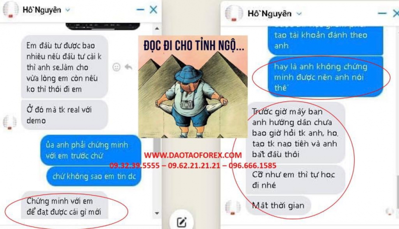 GIAO DỊCH FOREX CHỨNG MINH ĐỂ ĐƯỢC GÌ BỌN LỪA ĐẢO FOREX HAY DÙNG