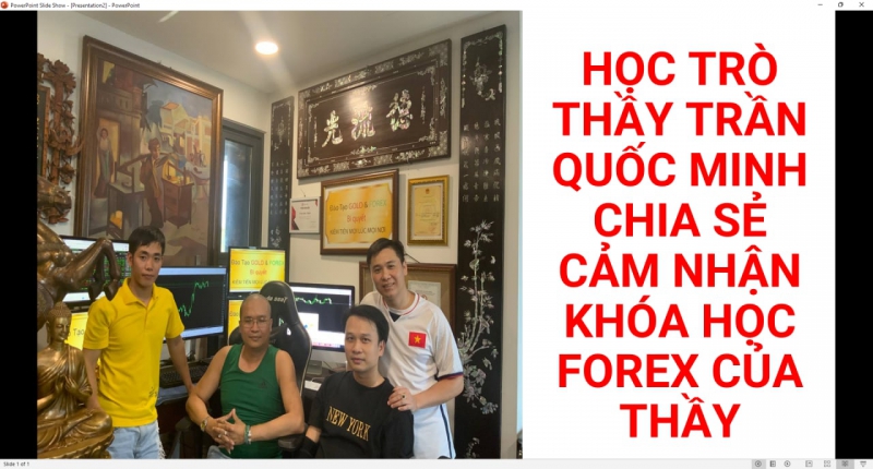 HỌC FOREX TRẢI NGHIỆM GIÁ TRỊ THỰC TIỄN