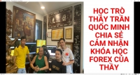 HỌC FOREX TRẢI NGHIỆM GIÁ TRỊ THỰC TIỄN