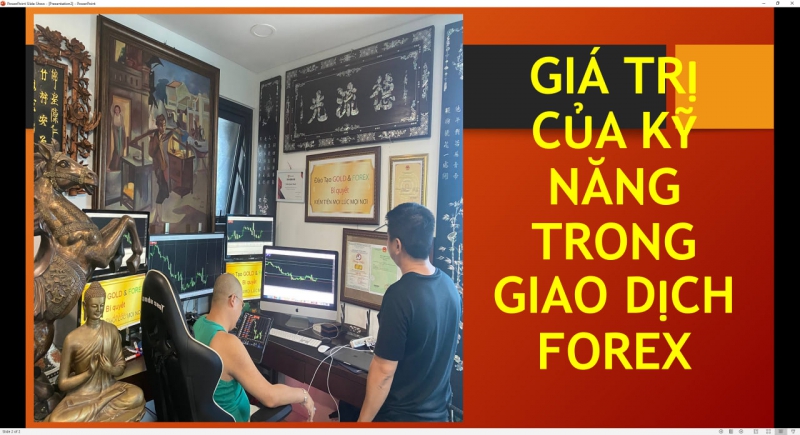 CÙNG HỌC VIÊN DẪN CHỨNG TÀI KHOẢN GIAO DỊCH FOREX