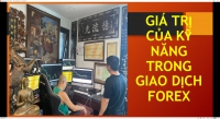 CÙNG HỌC VIÊN DẪN CHỨNG TÀI KHOẢN GIAO DỊCH FOREX