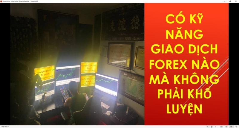 FOREX TRẦN QUỐC MINH LÀ KÊNH DUY NHẤT CHỨNG MINH KỸ NĂNG GIAO DỊCH THỰC TẾ