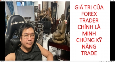 MUỐN GIAO DỊCH FOREX ĐƯỢC NGỒI VỚI NHỮNG KẺ TRADE FOREX MÕM Ở ĐÓ MÀ ĐÒI THÀNH CÔNG