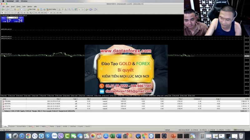 HƯỚNG DẪN FOREX THẦY DẠY FOREX NÀO ĐÃ CHỨNG MINH THỰC TẾ