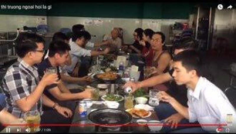 Thầy trò trung tâm đào tạo giao dịch ngoại hối và đầu tư vàng 