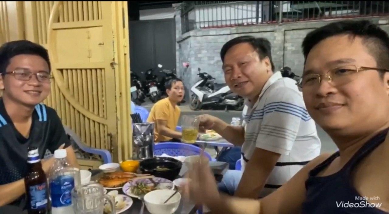TRẦN QUỐC MINH CÙNG HỌC VIÊN