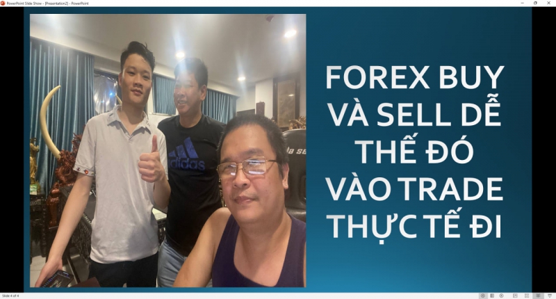 FOREX BUY VÀ SELL THÔI MÀ